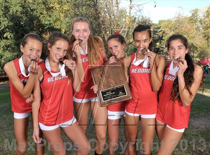 Thumbnail 1 in CIF State Cross Country Championships (Girls Awards) photogallery.