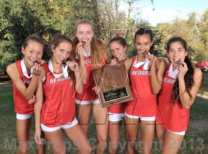 Thumbnail 3 in CIF State Cross Country Championships (Girls Awards) photogallery.