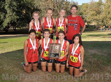 Thumbnail 3 in CIF State Cross Country Championships (Girls Awards) photogallery.