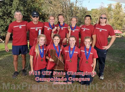 Thumbnail 3 in CIF State Cross Country Championships (Girls Awards) photogallery.