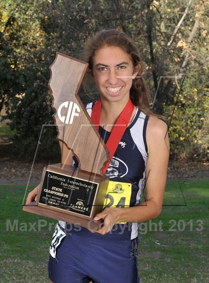 Thumbnail 3 in CIF State Cross Country Championships (Girls Awards) photogallery.