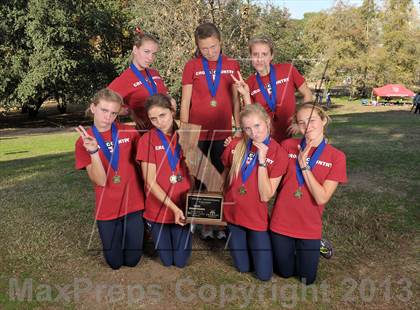 Thumbnail 1 in CIF State Cross Country Championships (Girls Awards) photogallery.
