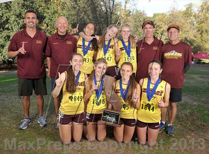 Thumbnail 3 in CIF State Cross Country Championships (Girls Awards) photogallery.