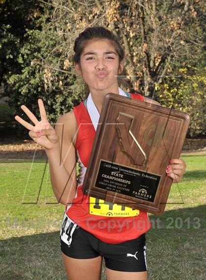 Thumbnail 1 in CIF State Cross Country Championships (Girls Awards) photogallery.