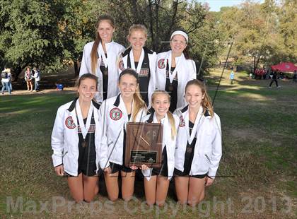 Thumbnail 1 in CIF State Cross Country Championships (Girls Awards) photogallery.