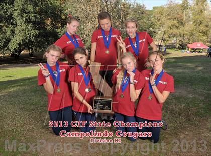 Thumbnail 2 in CIF State Cross Country Championships (Girls Awards) photogallery.