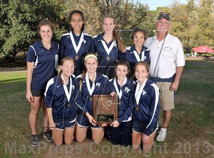 Thumbnail 2 in CIF State Cross Country Championships (Girls Awards) photogallery.