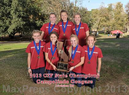 Thumbnail 3 in CIF State Cross Country Championships (Girls Awards) photogallery.