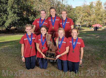 Thumbnail 3 in CIF State Cross Country Championships (Girls Awards) photogallery.