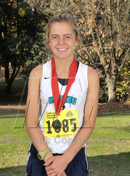 Thumbnail 3 in CIF State Cross Country Championships (Girls Awards) photogallery.