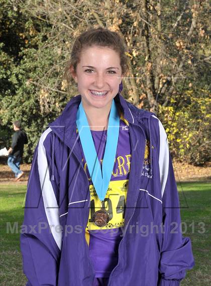 Thumbnail 3 in CIF State Cross Country Championships (Girls Awards) photogallery.