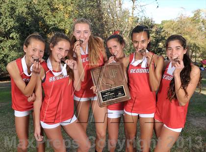Thumbnail 2 in CIF State Cross Country Championships (Girls Awards) photogallery.