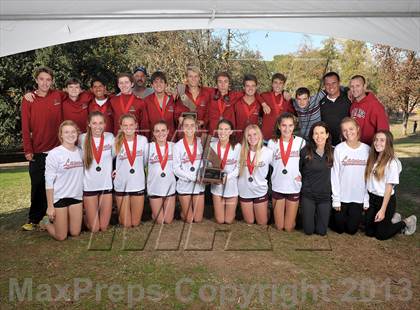 Thumbnail 2 in CIF State Cross Country Championships (Girls Awards) photogallery.