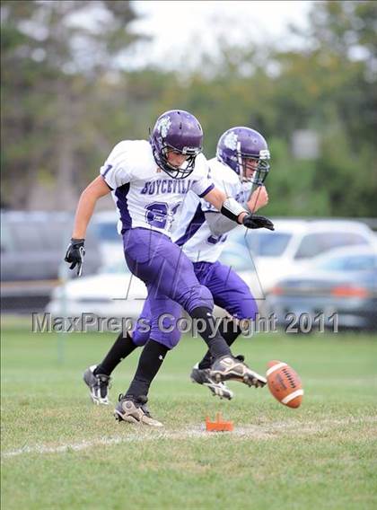 Thumbnail 3 in Unity vs. Boyceville photogallery.