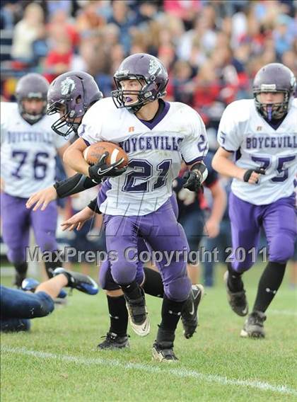 Thumbnail 1 in Unity vs. Boyceville photogallery.