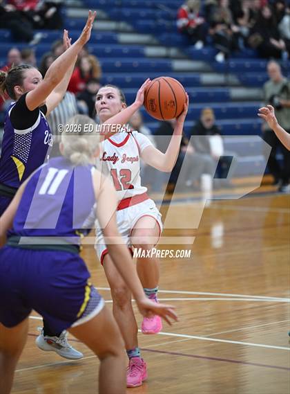 Thumbnail 3 in Valley vs South Webster (OHSAA Division VI Sectional) photogallery.