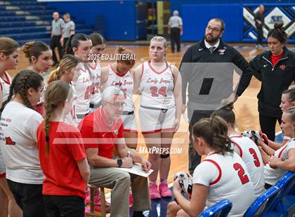 Thumbnail 1 in Valley vs South Webster (OHSAA Division VI Sectional) photogallery.