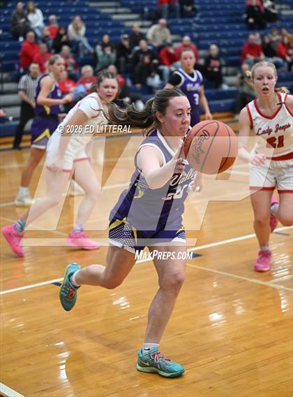 Thumbnail 2 in Valley vs South Webster (OHSAA Division VI Sectional) photogallery.