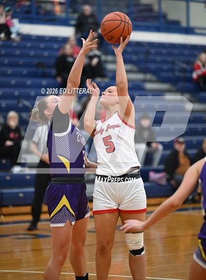 Thumbnail 2 in Valley vs South Webster (OHSAA Division VI Sectional) photogallery.