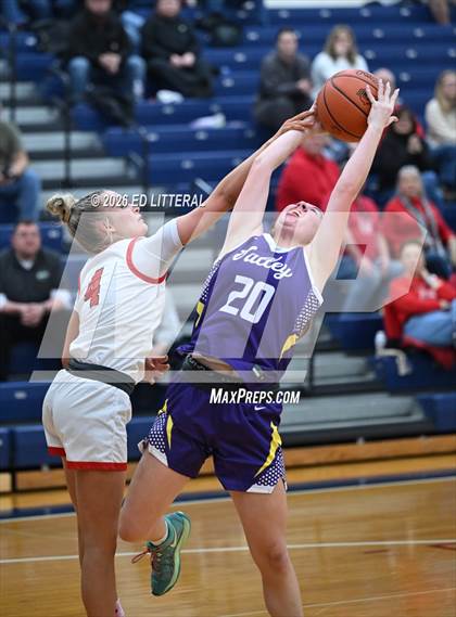 Thumbnail 1 in Valley vs South Webster (OHSAA Division VI Sectional) photogallery.