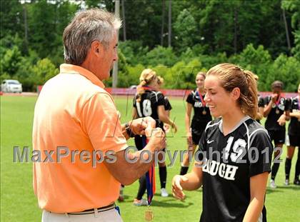 Thumbnail 2 in Hough vs Green Hope (NCHSAA 4A Final) photogallery.