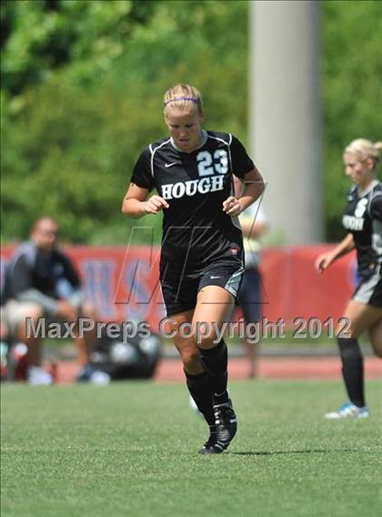 Thumbnail 1 in Hough vs Green Hope (NCHSAA 4A Final) photogallery.