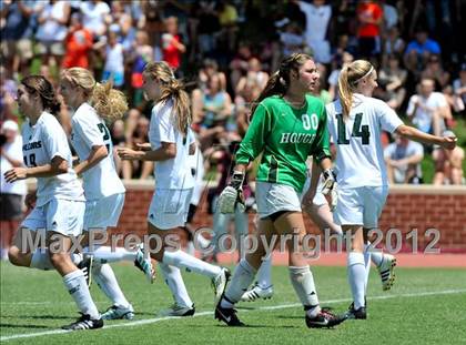 Thumbnail 3 in Hough vs Green Hope (NCHSAA 4A Final) photogallery.