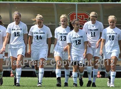 Thumbnail 2 in Hough vs Green Hope (NCHSAA 4A Final) photogallery.
