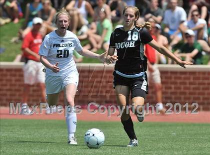 Thumbnail 2 in Hough vs Green Hope (NCHSAA 4A Final) photogallery.