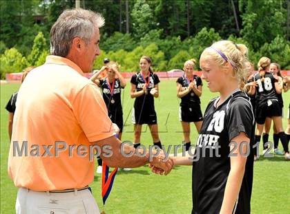 Thumbnail 3 in Hough vs Green Hope (NCHSAA 4A Final) photogallery.