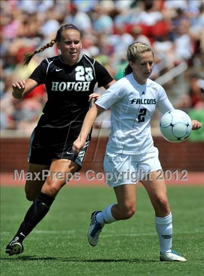 Thumbnail 3 in Hough vs Green Hope (NCHSAA 4A Final) photogallery.