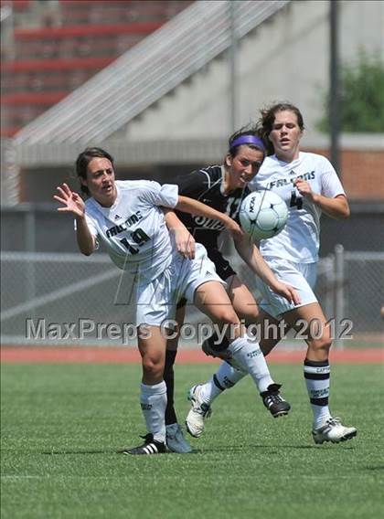 Thumbnail 1 in Hough vs Green Hope (NCHSAA 4A Final) photogallery.