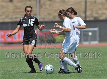 Thumbnail 1 in Hough vs Green Hope (NCHSAA 4A Final) photogallery.