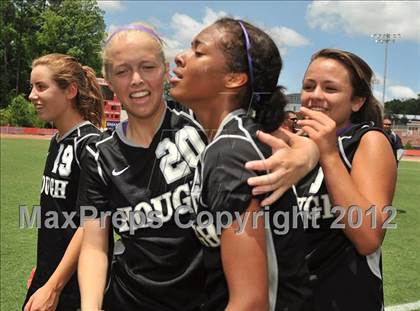 Thumbnail 3 in Hough vs Green Hope (NCHSAA 4A Final) photogallery.