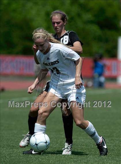 Thumbnail 2 in Hough vs Green Hope (NCHSAA 4A Final) photogallery.