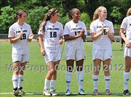 Thumbnail 3 in Hough vs Green Hope (NCHSAA 4A Final) photogallery.