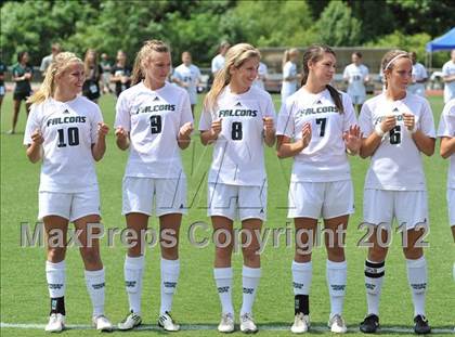 Thumbnail 1 in Hough vs Green Hope (NCHSAA 4A Final) photogallery.