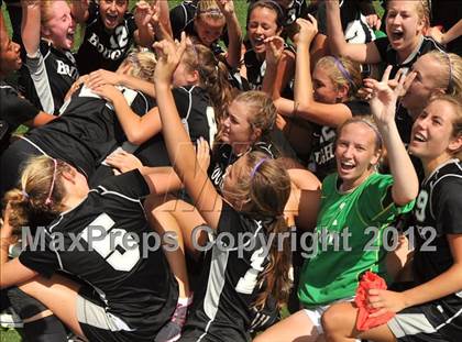 Thumbnail 3 in Hough vs Green Hope (NCHSAA 4A Final) photogallery.