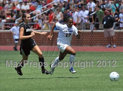 Thumbnail 2 in Hough vs Green Hope (NCHSAA 4A Final) photogallery.