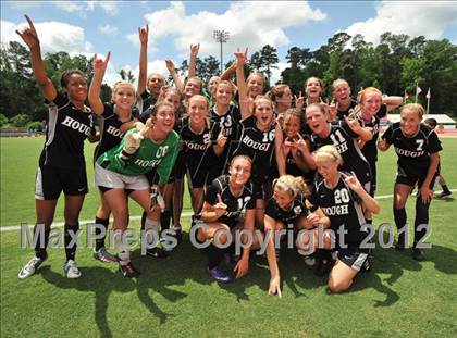 Thumbnail 1 in Hough vs Green Hope (NCHSAA 4A Final) photogallery.