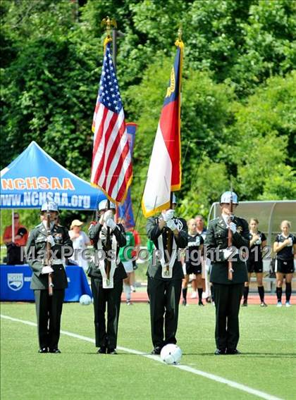 Thumbnail 2 in Hough vs Green Hope (NCHSAA 4A Final) photogallery.