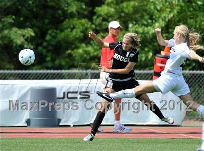 Thumbnail 1 in Hough vs Green Hope (NCHSAA 4A Final) photogallery.
