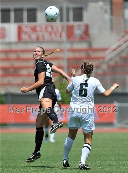 Thumbnail 1 in Hough vs Green Hope (NCHSAA 4A Final) photogallery.