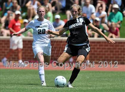Thumbnail 3 in Hough vs Green Hope (NCHSAA 4A Final) photogallery.