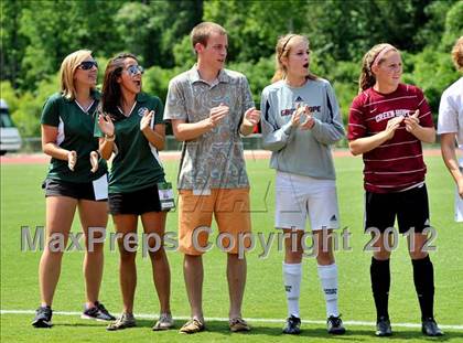 Thumbnail 1 in Hough vs Green Hope (NCHSAA 4A Final) photogallery.