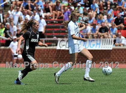 Thumbnail 1 in Hough vs Green Hope (NCHSAA 4A Final) photogallery.
