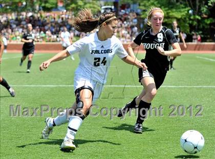 Thumbnail 2 in Hough vs Green Hope (NCHSAA 4A Final) photogallery.