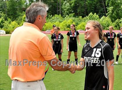 Thumbnail 1 in Hough vs Green Hope (NCHSAA 4A Final) photogallery.