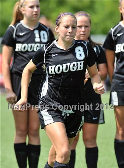Thumbnail 1 in Hough vs Green Hope (NCHSAA 4A Final) photogallery.