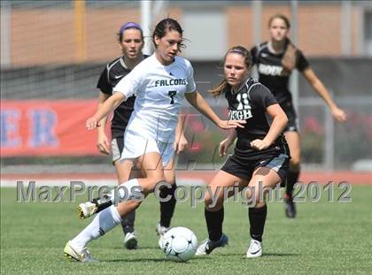 Thumbnail 2 in Hough vs Green Hope (NCHSAA 4A Final) photogallery.